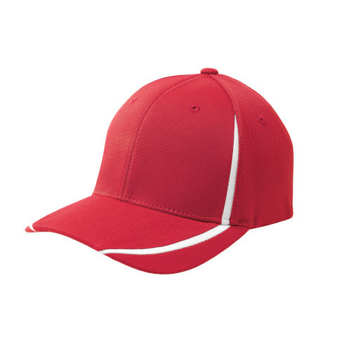 Custom Embroidered Sport-Tek® Flexfit® Performance Colorblock Cap - STC16