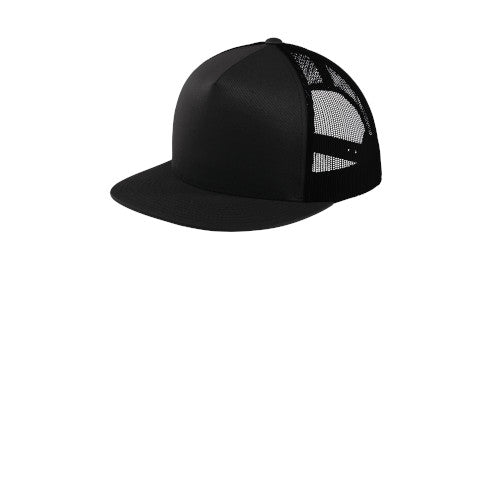 Custom Embroidered Sport-Tek ® Yupoong ® Trucker Mesh Back Cap - STC38