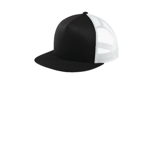 Custom Embroidered Sport-Tek ® Yupoong ® Trucker Mesh Back Cap - STC38