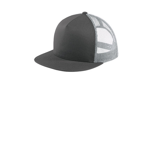 Custom Embroidered Sport-Tek ® Yupoong ® Trucker Mesh Back Cap - STC38