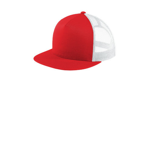Custom Embroidered Sport-Tek ® Yupoong ® Trucker Mesh Back Cap - STC38