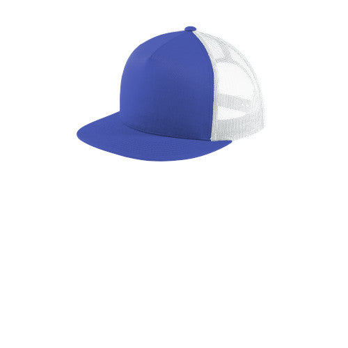 Custom Embroidered Sport-Tek ® Yupoong ® Trucker Mesh Back Cap - STC38