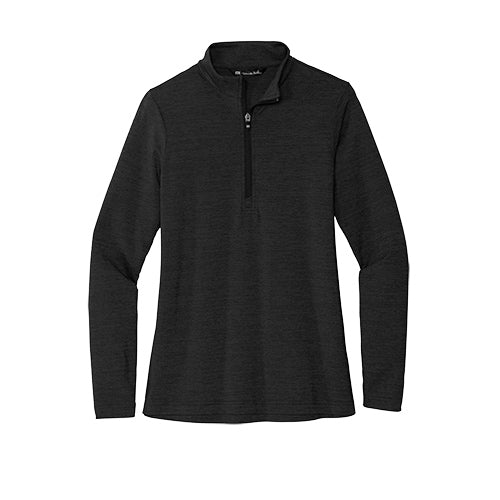 Custom Embroidered TravisMathew Ladies Crestview 1/4-Zip - TM1WW003