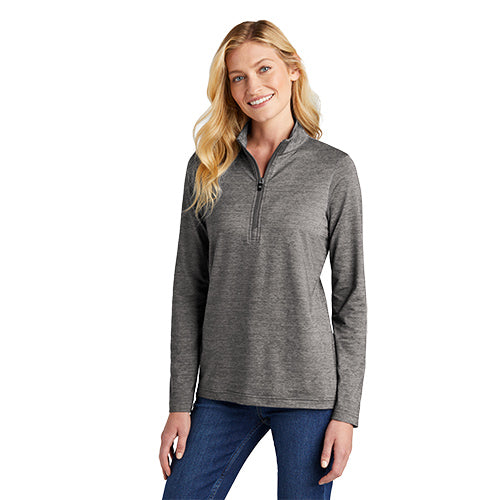Custom Embroidered TravisMathew Ladies Crestview 1/4-Zip - TM1WW003