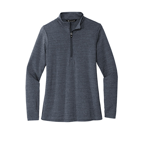 Custom Embroidered TravisMathew Ladies Crestview 1/4-Zip - TM1WW003