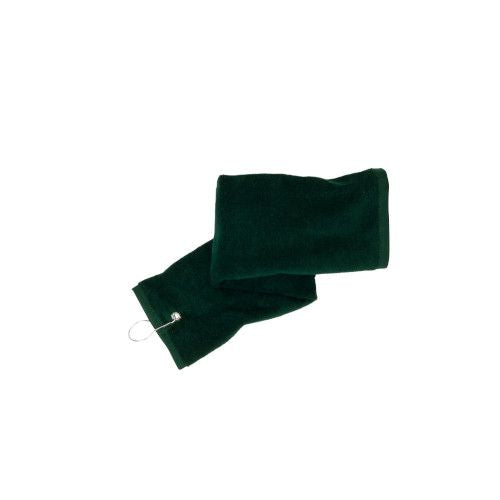 Custom Embroidered Port Authority® Grommeted Tri-Fold Golf Towel - TW50