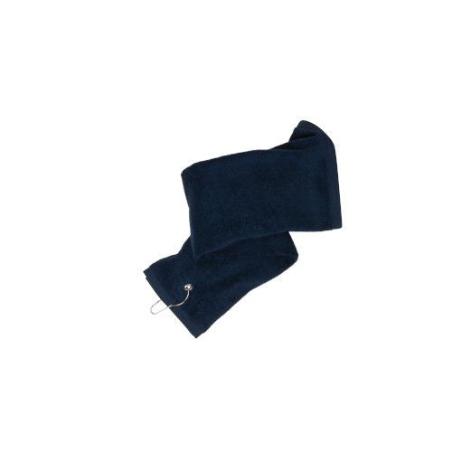 Custom Embroidered Port Authority® Grommeted Tri-Fold Golf Towel - TW50