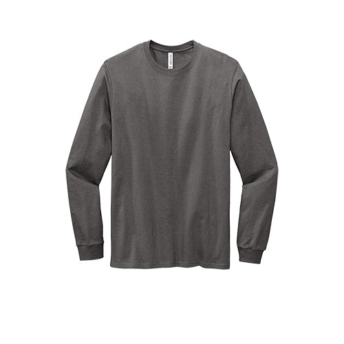 Custom Embroidered Volunteer Knitwear™ All-American Long Sleeve Tee - VL100LS