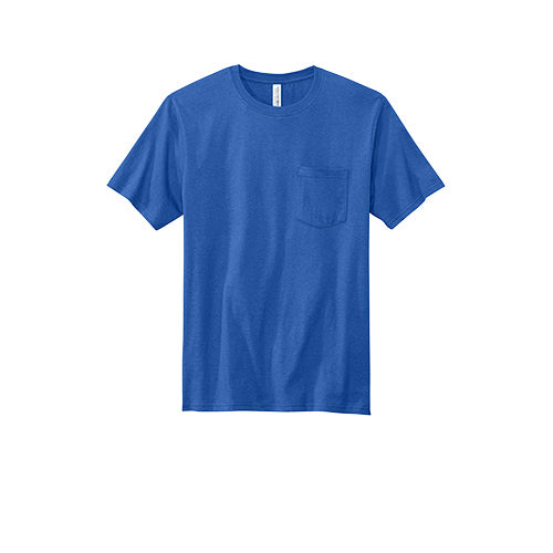 Custom Embroidered Volunteer Knitwear™ All-American Pocket Tee - VL100P