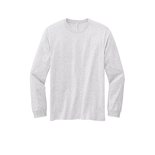 Custom Embroidered Volunteer Knitwear™ Chore Long Sleeve Tee - VL60LS