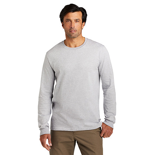 Custom Embroidered Volunteer Knitwear™ Chore Long Sleeve Tee - VL60LS