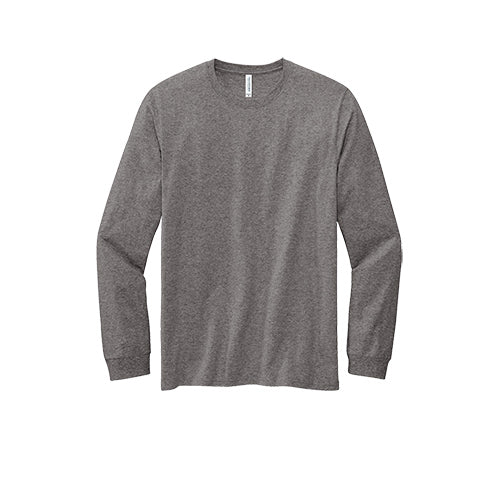 Custom Embroidered Volunteer Knitwear™ Chore Long Sleeve Tee - VL60LS