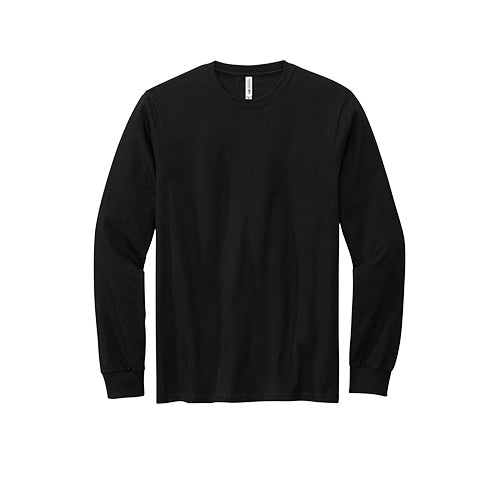 Custom Embroidered Volunteer Knitwear™ Chore Long Sleeve Tee - VL60LS