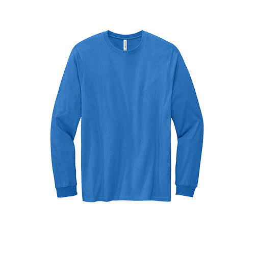 Custom Embroidered Volunteer Knitwear™ Chore Long Sleeve Tee - VL60LS