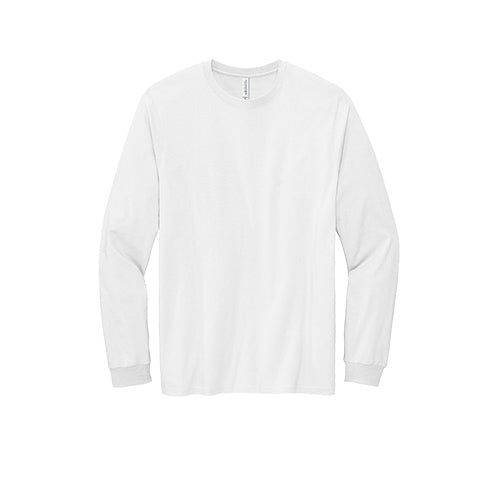 Custom Embroidered Volunteer Knitwear™ Chore Long Sleeve Tee - VL60LS