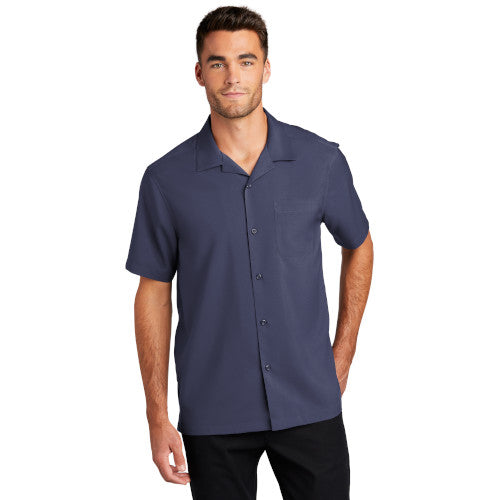 Custom Embroidered Port Authority ® Short Sleeve Performance Staff Shirt - W400