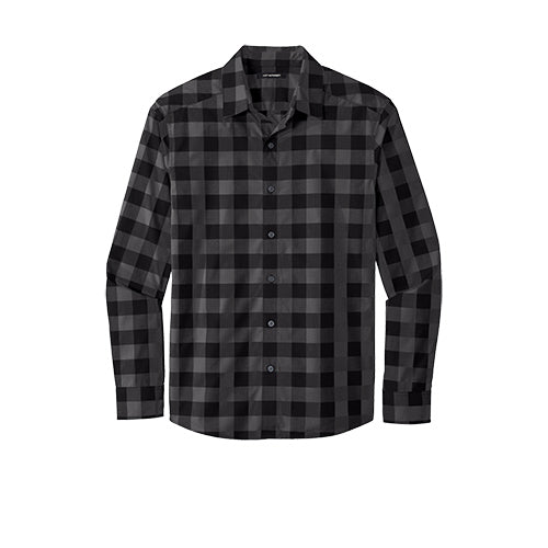 Custom Embroidered Port Authority® Everyday Plaid Shirt - W670