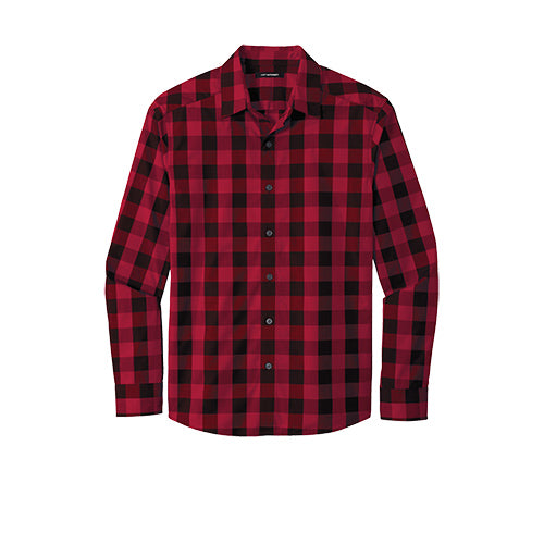 Custom Embroidered Port Authority® Everyday Plaid Shirt - W670