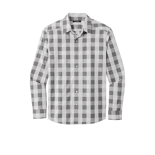Custom Embroidered Port Authority® Everyday Plaid Shirt - W670