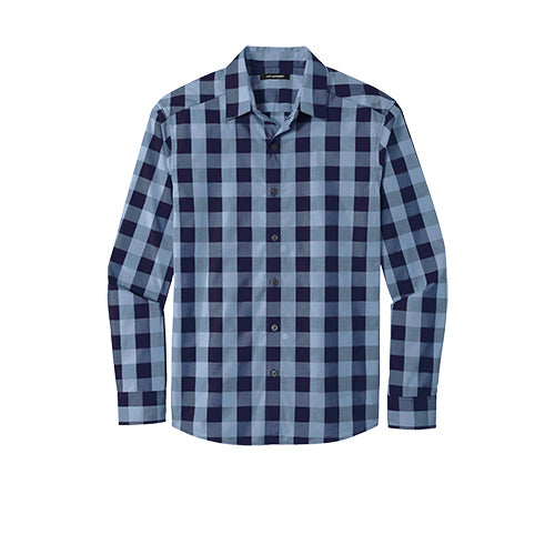 Custom Embroidered Port Authority® Everyday Plaid Shirt - W670