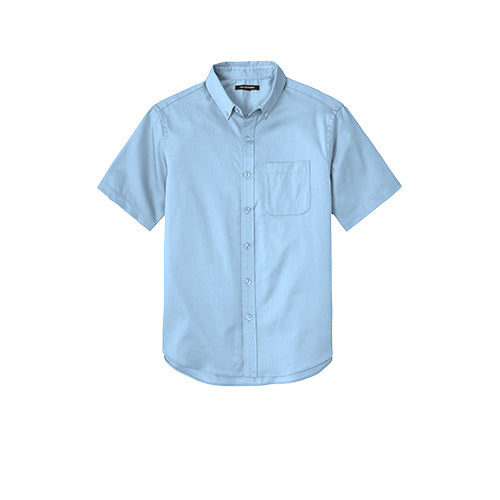 Custom Embroidered Port Authority® Short Sleeve SuperPro React™Twill Shirt - W809