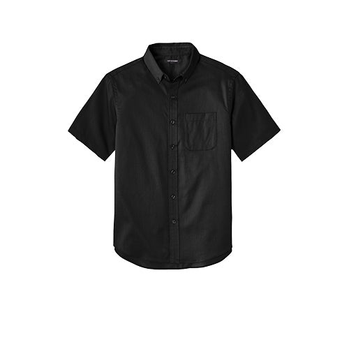 Custom Embroidered Port Authority® Short Sleeve SuperPro React™Twill Shirt - W809