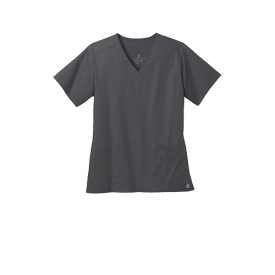 Custom Embroidered WonderWink® Women’s WorkFlex™ V-Neck Top - WW4560