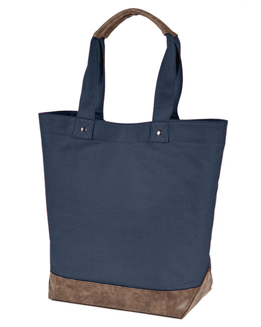 Custom Embroidered Authentic Pigment Canvas Resort Tote
