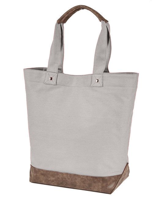 Custom Embroidered Authentic Pigment Canvas Resort Tote