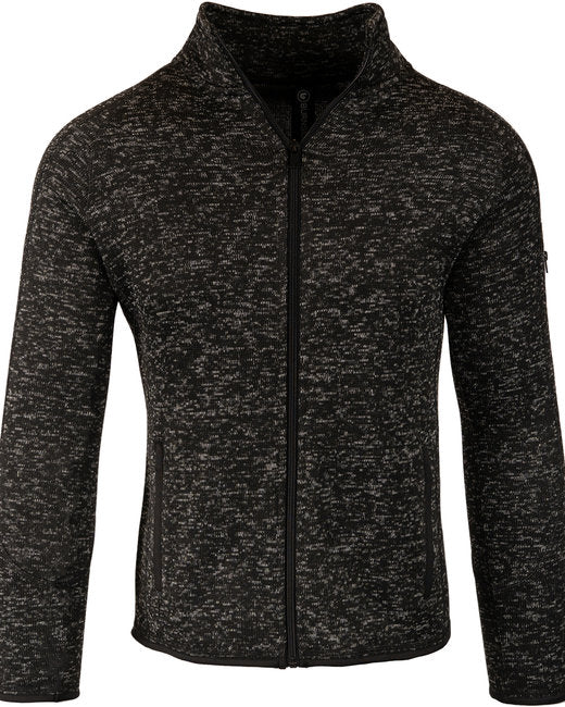 Custom Embroidered Burnside Ladies' Sweater Knit Jacket - B5901