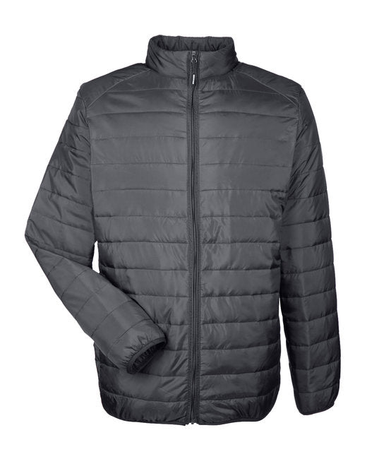 Custom Embroidered CORE365 Men's Prevail Packable Puffer Jacket - CE700