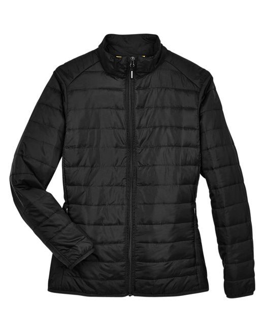 Custom Embroidered CORE365 Ladies' Prevail Packable Puffer Jacket - CE700
