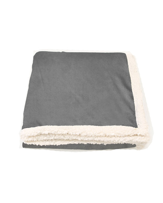 Custom Embroidered Kanata Blanket Original Lambswool Throw