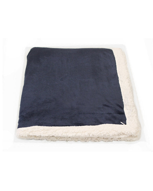 Custom Embroidered Kanata Blanket Original Lambswool Throw