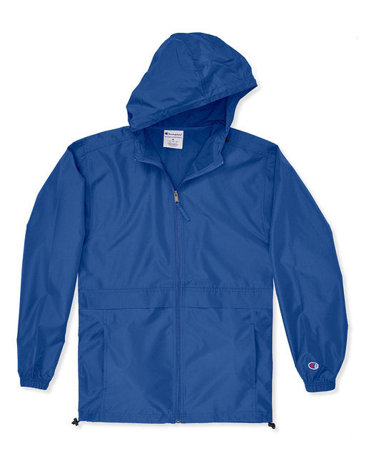 Custom Embroidered Champion Adult Full-Zip Anorak Jacket - CO125