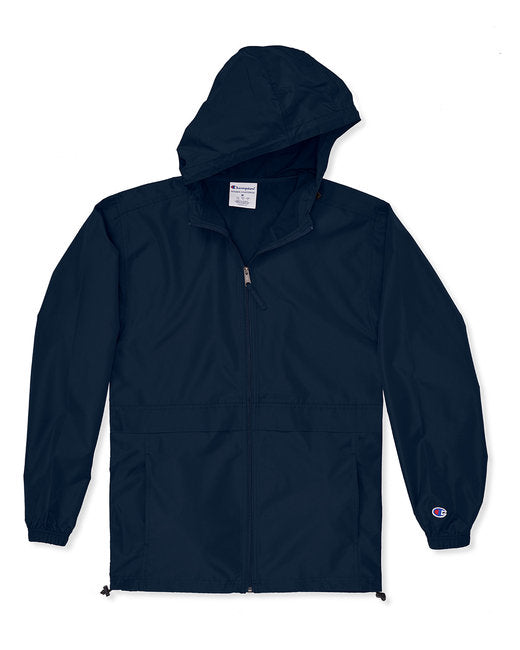 Custom Embroidered Champion Adult Full-Zip Anorak Jacket - CO125