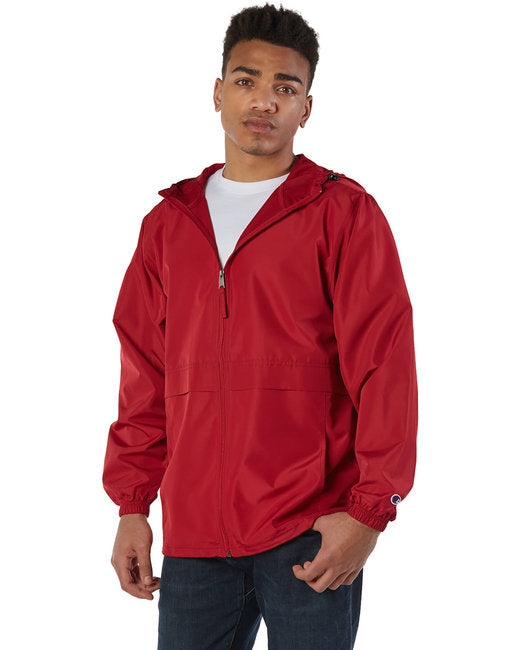 Custom Embroidered Champion Adult Full-Zip Anorak Jacket - CO125