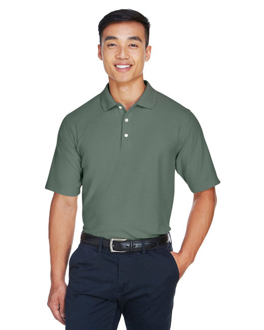 Custom Embroidered Devon & Jones Men's DRYTEC20™ Performance Polo - Plus Sizes - DG150