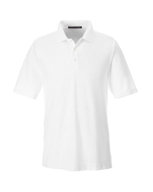 Custom Embroidered Devon & Jones Men's DRYTEC20™ Performance Polo - Plus Sizes - DG150