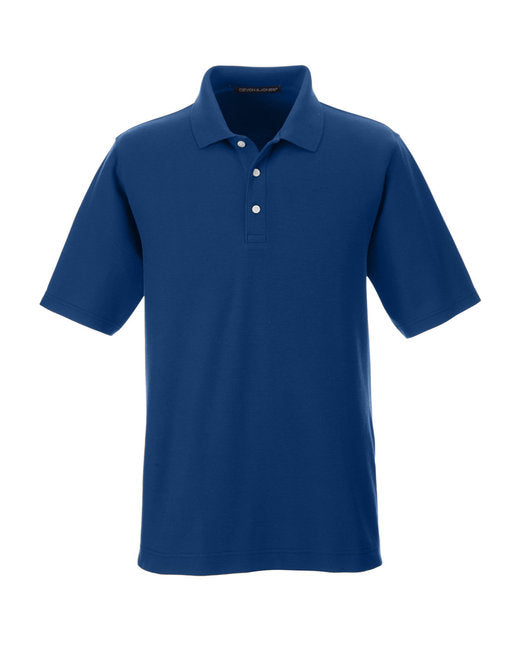 Custom Embroidered Devon & Jones Men's DRYTEC20™ Performance Polo - Plus Sizes - DG150