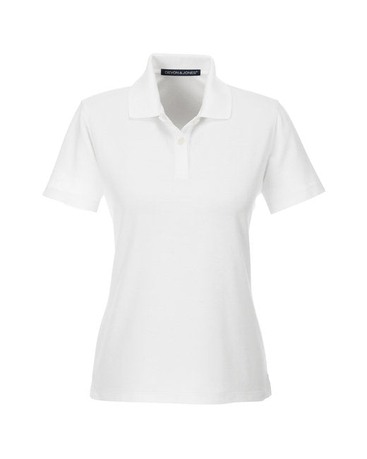 Custom Embroidered Devon & Jones Ladies' DRYTEC20™ Performance Polo - Plus Sizes - DG150W
