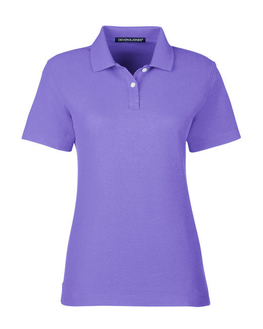 Custom Embroidered Devon & Jones Ladies' DRYTEC20™ Performance Polo - Plus Sizes - DG150W