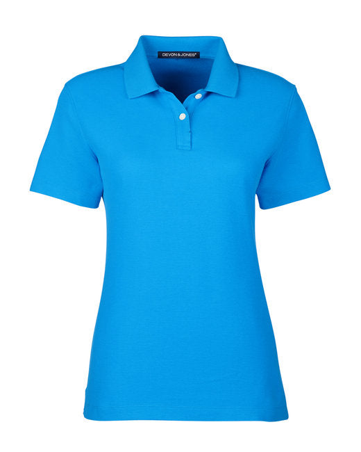 Custom Embroidered Devon & Jones Ladies' DRYTEC20™ Performance Polo - Plus Sizes - DG150W