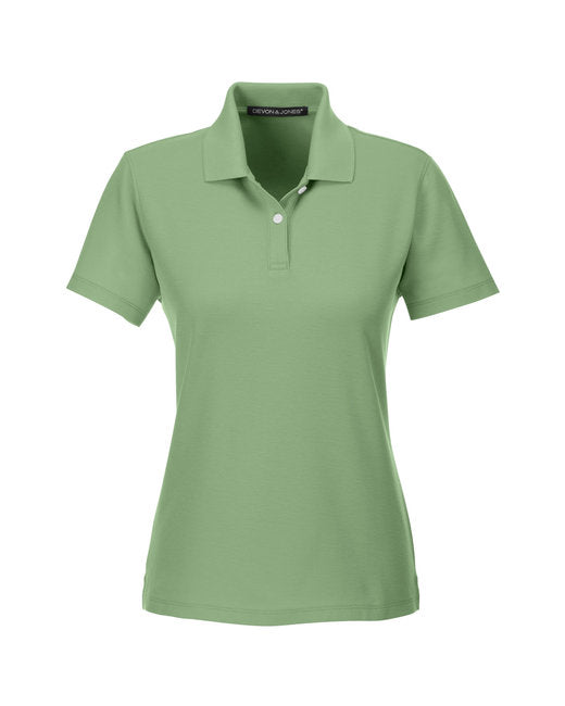 Custom Embroidered Devon & Jones Ladies' DRYTEC20™ Performance Polo - Plus Sizes - DG150W