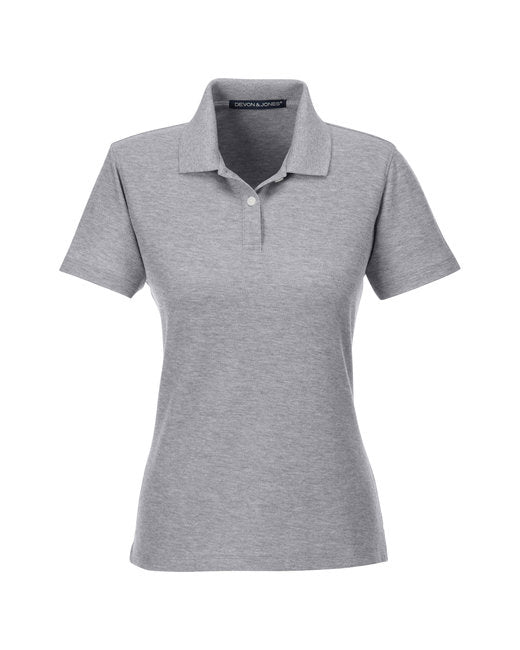 Custom Embroidered Devon & Jones Ladies' DRYTEC20™ Performance Polo - DG150W