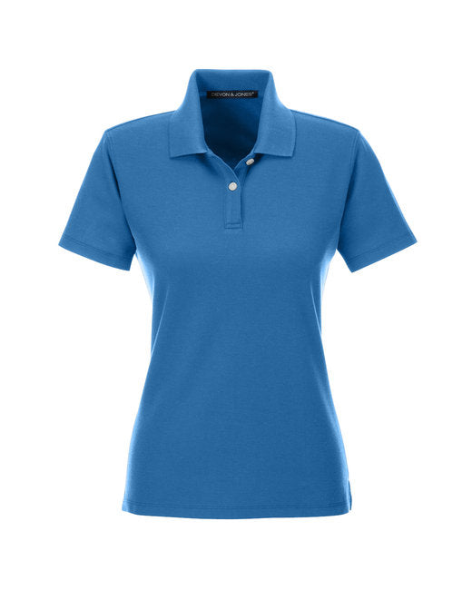 Custom Embroidered Devon & Jones Ladies' DRYTEC20™ Performance Polo - Plus Sizes - DG150W