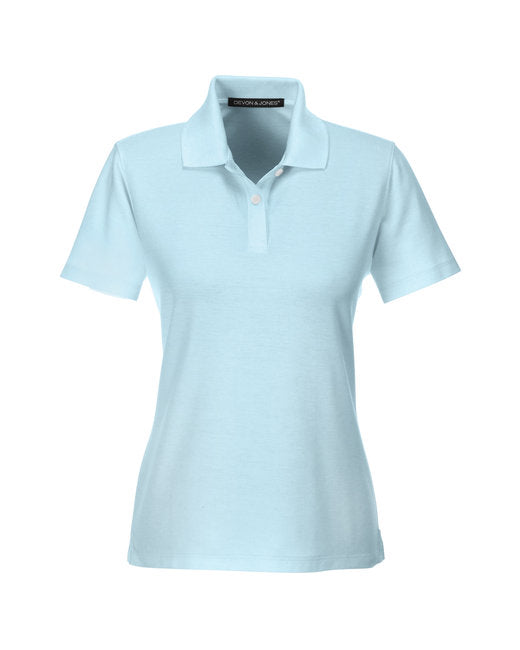 Custom Embroidered Devon & Jones Ladies' DRYTEC20™ Performance Polo - Plus Sizes - DG150W