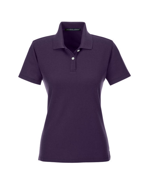 Custom Embroidered Devon & Jones Ladies' DRYTEC20™ Performance Polo - Plus Sizes - DG150W