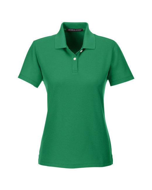 Custom Embroidered Devon & Jones Ladies' DRYTEC20™ Performance Polo - Plus Sizes - DG150W