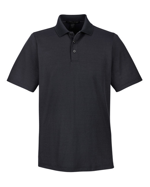 Custom Embroidered Devon & Jones CrownLux Performance™ Men's Plaited Polo - DG20